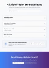 Fragen und Abschluss-Aufruf