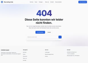 Fehlerseite 404