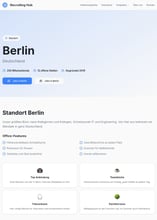 Standort-Detailseite